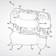 Illustration for article titled Disney patents a softer, more sensual robot